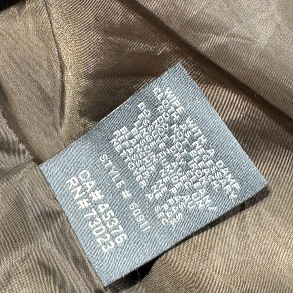 Suzy Shier Women's M Faux Leather Biker Jacket - Stylish Outerwear - Picture 13 of 14